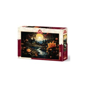 Art Puzzle 5256 1000 Parça Gece Güzellikleri Puzzle