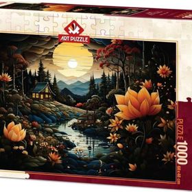 Art Puzzle 5256 1000 Parça Gece Güzellikleri Puzzle