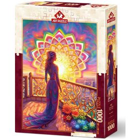 Art Puzzle 5257 1000 Parça Yaşam Çiçeği Puzzle