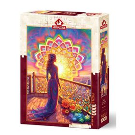 Art Puzzle 5257 1000 Parça Yaşam Çiçeği Puzzle