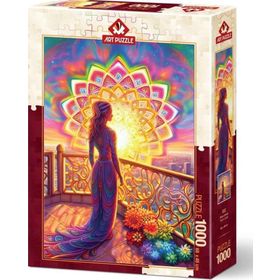 Art Puzzle 5257 1000 Parça Yaşam Çiçeği Puzzle