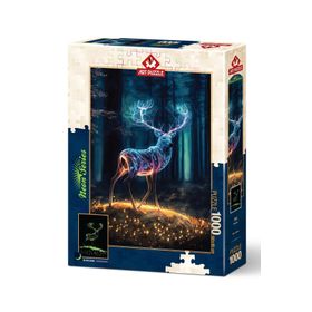 Art Puzzle 5260 1000 Parça Neon Patronus Puzzle