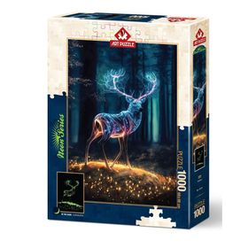 Art Puzzle 5260 1000 Parça Neon Patronus Puzzle