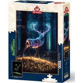 Art Puzzle 5260 1000 Parça Neon Patronus Puzzle