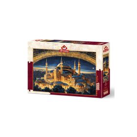 Art Puzzle 5261 1000 Parça Ayasofya Puzzle