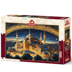 Art Puzzle 5261 1000 Parça Ayasofya Puzzle