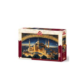Art Puzzle 5261 1000 Parça Ayasofya Puzzle