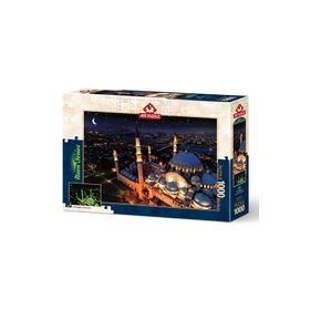 Art Puzzle 5264 1000 Parça Neon Sultan Ahmed Camii Puzzle