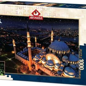 Art Puzzle 5264 1000 Parça Neon Sultan Ahmed Camii Puzzle