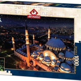 Art Puzzle 5264 1000 Parça Neon Sultan Ahmed Camii Puzzle