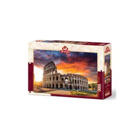 Art Puzzle 5265 1000 Parça Colosseumda Gün Batımı Puzzle