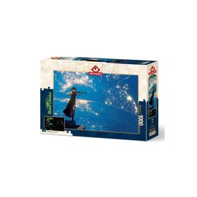 Art Puzzle 5266 1000 Parça Neon Son Keman Puzzle