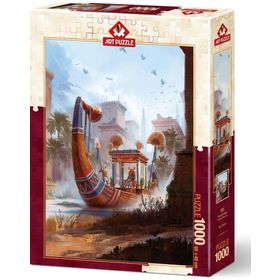 Art Puzzle 5267 1000 Parça Firavun Mavnası Puzzle
