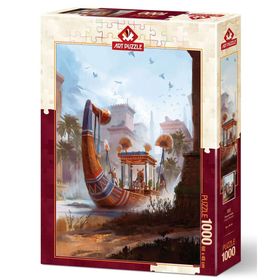 Art Puzzle 5267 1000 Parça Firavun Mavnası Puzzle