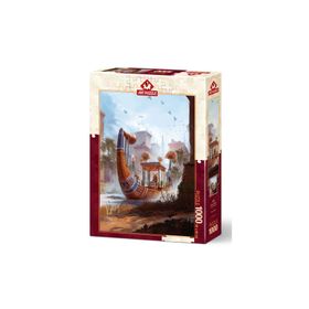 Art Puzzle 5267 1000 Parça Firavun Mavnası Puzzle