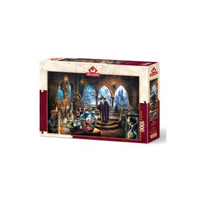 Art Puzzle 5268 1000 Parça Büyücünün Kalesi Puzzle