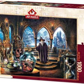 Art Puzzle 5268 1000 Parça Büyücünün Kalesi Puzzle