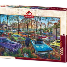 Art Puzzle 5269 1000 Parça Araba Mezarlığı Puzzle