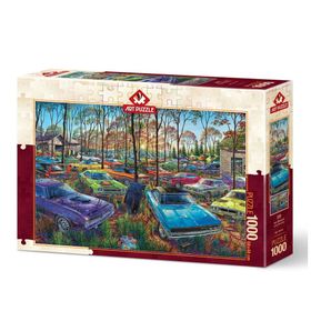 Art Puzzle 5269 1000 Parça Araba Mezarlığı Puzzle