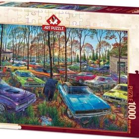 Art Puzzle 5269 1000 Parça Araba Mezarlığı Puzzle