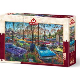 Art Puzzle 5269 1000 Parça Araba Mezarlığı Puzzle