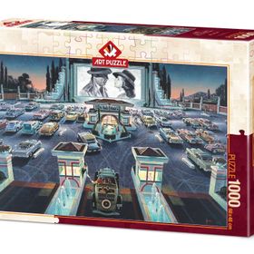 Art Puzzle 5270 1000 Parça Açık Hava Sineması Puzzle