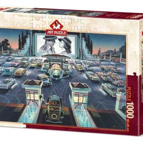Art Puzzle 5270 1000 Parça Açık Hava Sineması Puzzle