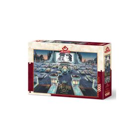 Art Puzzle 5270 1000 Parça Açık Hava Sineması Puzzle