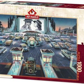 Art Puzzle 5270 1000 Parça Açık Hava Sineması Puzzle
