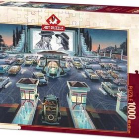 Art Puzzle 5270 1000 Parça Açık Hava Sineması Puzzle