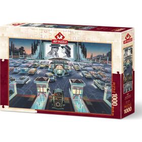 Art Puzzle 5270 1000 Parça Açık Hava Sineması Puzzle