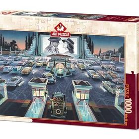 Art Puzzle 5270 1000 Parça Açık Hava Sineması Puzzle