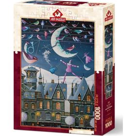 Art Puzzle 5275 Tatlı Düşler 1000 Parça Puzzle