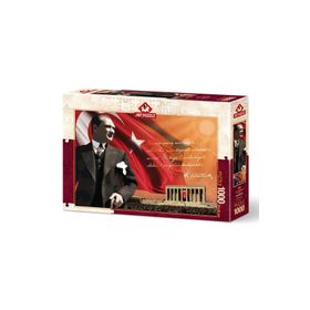 Art Puzzle 5276 1000 Parça İlelebet Puzzle