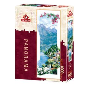 Art Puzzle 5347 1000 Parça Panorama Akdeniz Sabahı Puzzle