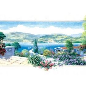 Art Puzzle 5348 1000 Parça Panorama Bahçe Teras Puzzle