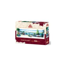 Art Puzzle 5348 1000 Parça Panorama Bahçe Teras Puzzle