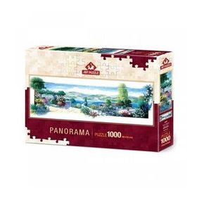 Art Puzzle 5348 1000 Parça Panorama Bahçe Teras Puzzle