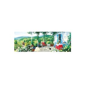 Art Puzzle 5349 Verandadaki Misafir 1000 Parça Panorama Puzzle