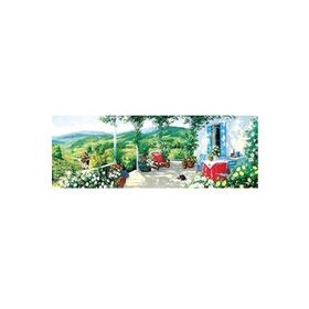 Art Puzzle 5349 Verandadaki Misafir 1000 Parça Panorama Puzzle