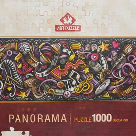 Art Puzzle 5351 Panorama 1000 Parça Ritmin Elementleri Puzzle