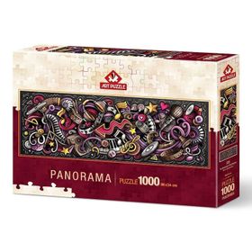 Art Puzzle 5351 Panorama 1000 Parça Ritmin Elementleri Puzzle