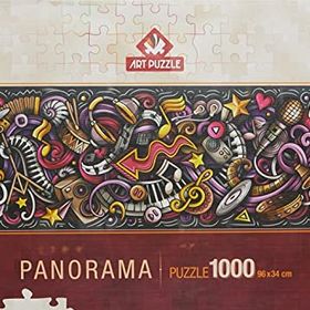 Art Puzzle 5351 Panorama 1000 Parça Ritmin Elementleri Puzzle