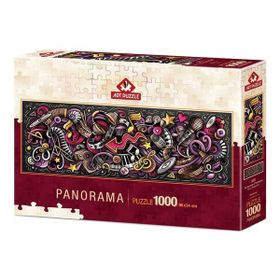 Art Puzzle 5351 Panorama 1000 Parça Ritmin Elementleri Puzzle