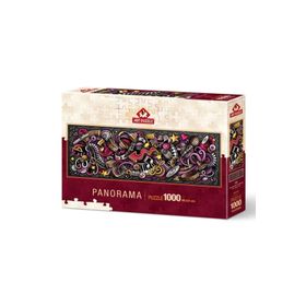 Art Puzzle 5351 Panorama 1000 Parça Ritmin Elementleri Puzzle