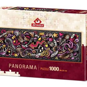 Art Puzzle 5351 Panorama 1000 Parça Ritmin Elementleri Puzzle