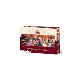 Art Puzzle 5352 Jazzın Renkleri 1000 Parça Puzzle