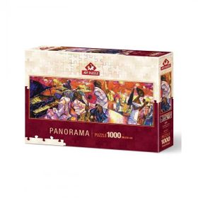 Art Puzzle 5352 Jazzın Renkleri 1000 Parça Puzzle