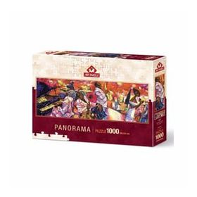 Art Puzzle 5352 Jazzın Renkleri 1000 Parça Puzzle