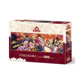 Art Puzzle 5352 Jazzın Renkleri 1000 Parça Puzzle